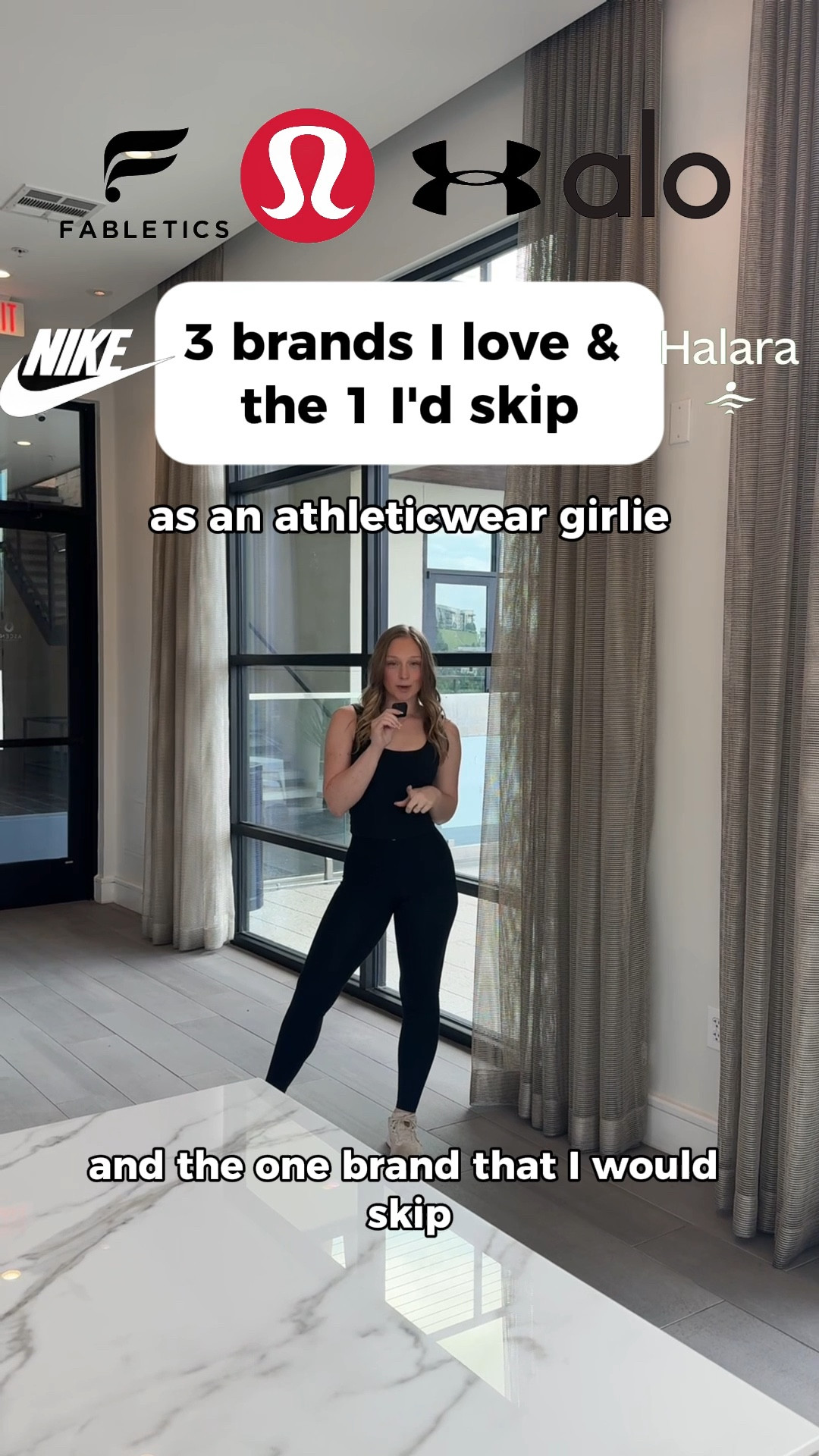 HOT TAKE: my top 3 athletic wear brands & the one I skip the most... linking the product I wear WEEKLY from the 3⭐️

#LTKStyleTip #LTKActive #LTKPetite
