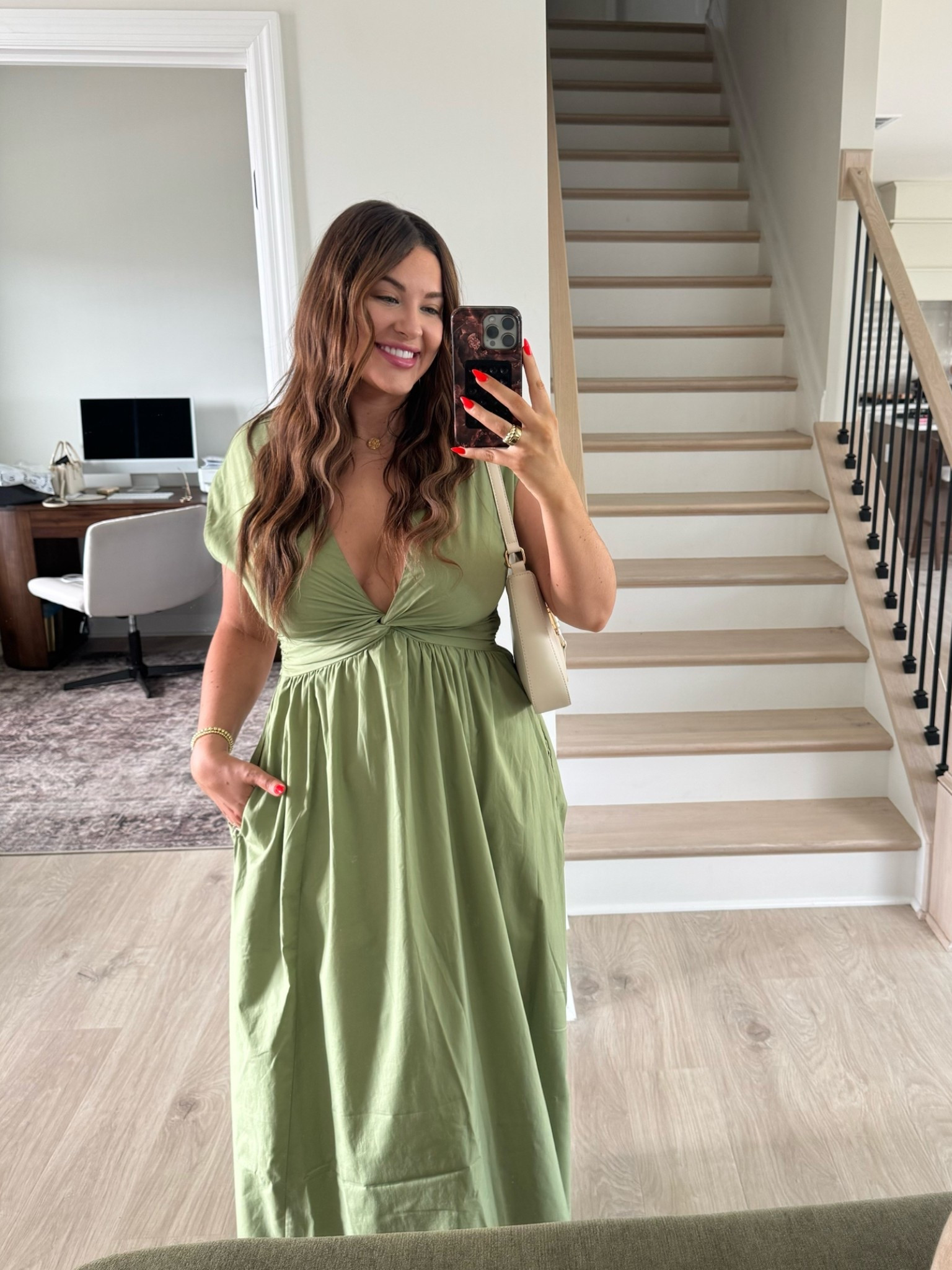 Abercrombie LTK Sale top pick! Wearing medium tall. I’m 5’9” size 10/12. Tap shop for the stackable code! (AFLTK)

#LTKSpringSale