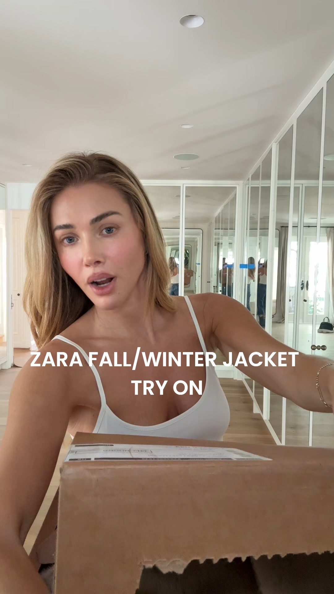 Zara fall/winter jacket try on! Everything is a Small 

#LTKSeasonal