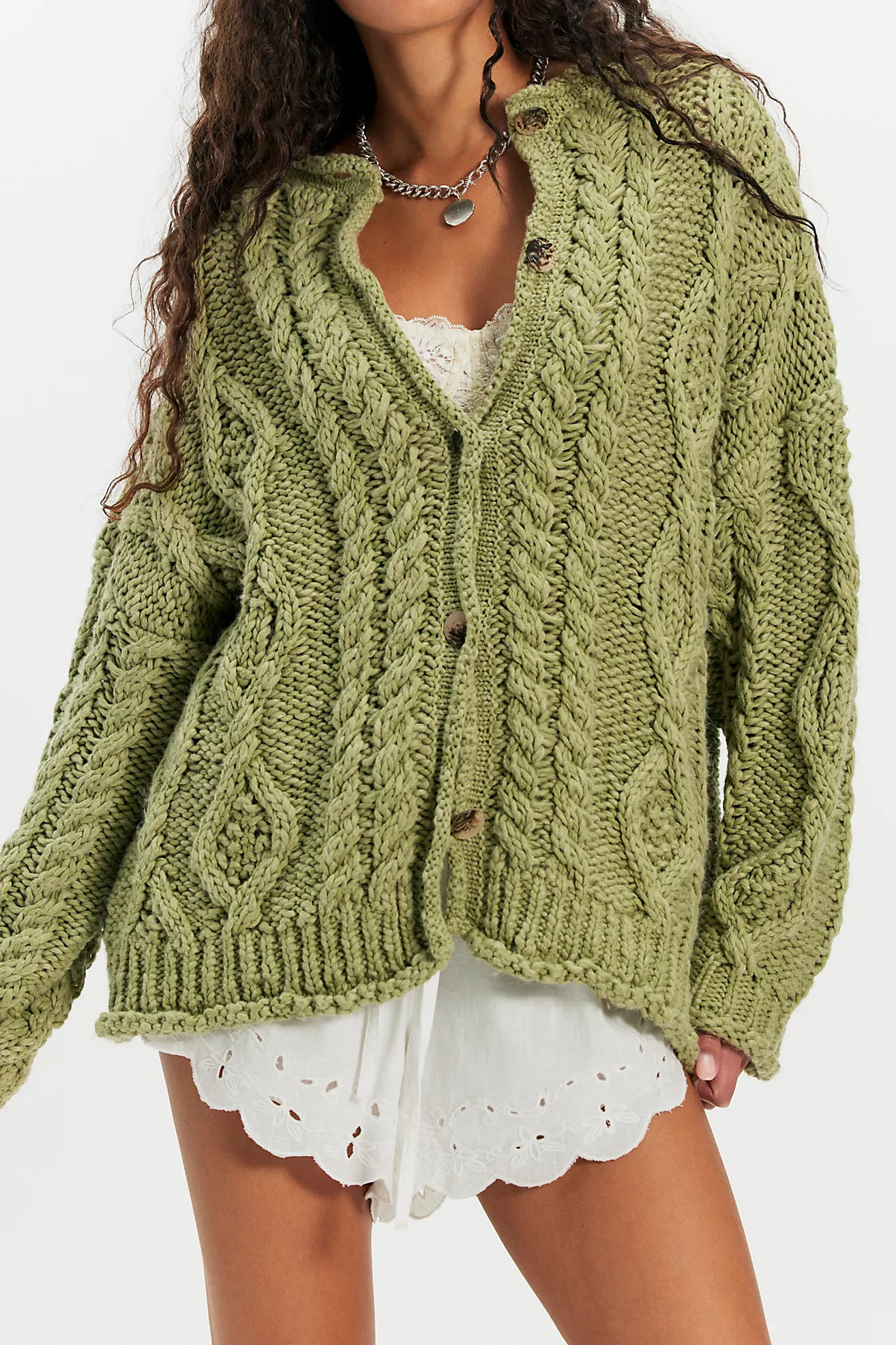 Opal Knit Cardi | Free People (Global - UK&FR Excluded)