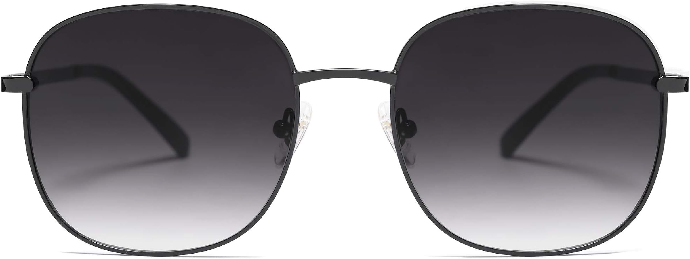 SOJOS Classic Square Sunglasses for Women Men with Spring Hinge Sunnies SJ1137 | Amazon (US)