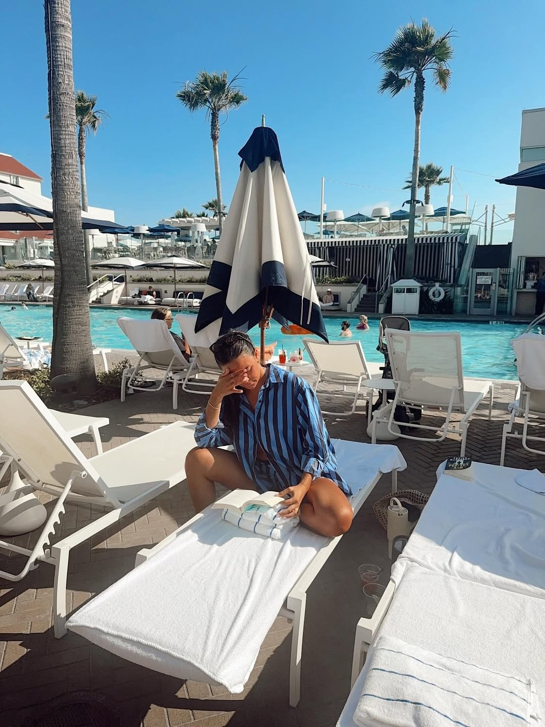 all you need is a cute set and a book 🤍 my whole outfit is on sale now for $30!

#LTKSaleAlert #LTKTravel #LTKSwim