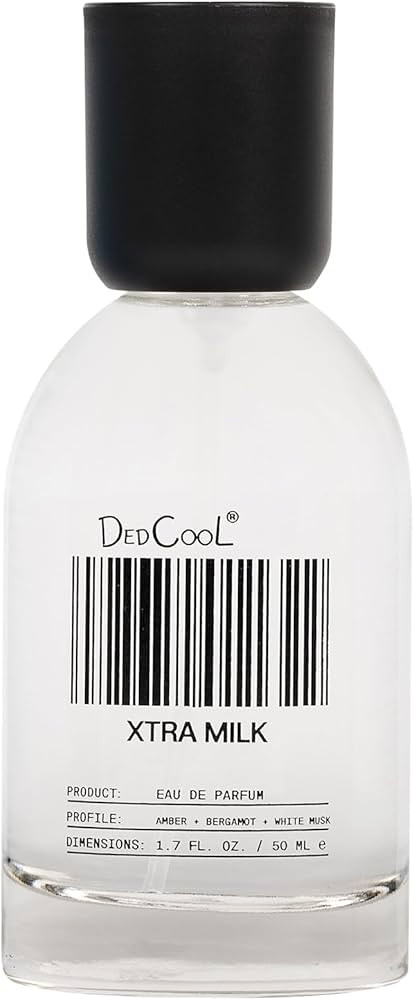 DedCool Eau de Parfum | Xtra Milk | Bergamot, White Musk & Amber | Clean Unisex Fragrance | Non-T... | Amazon (US)