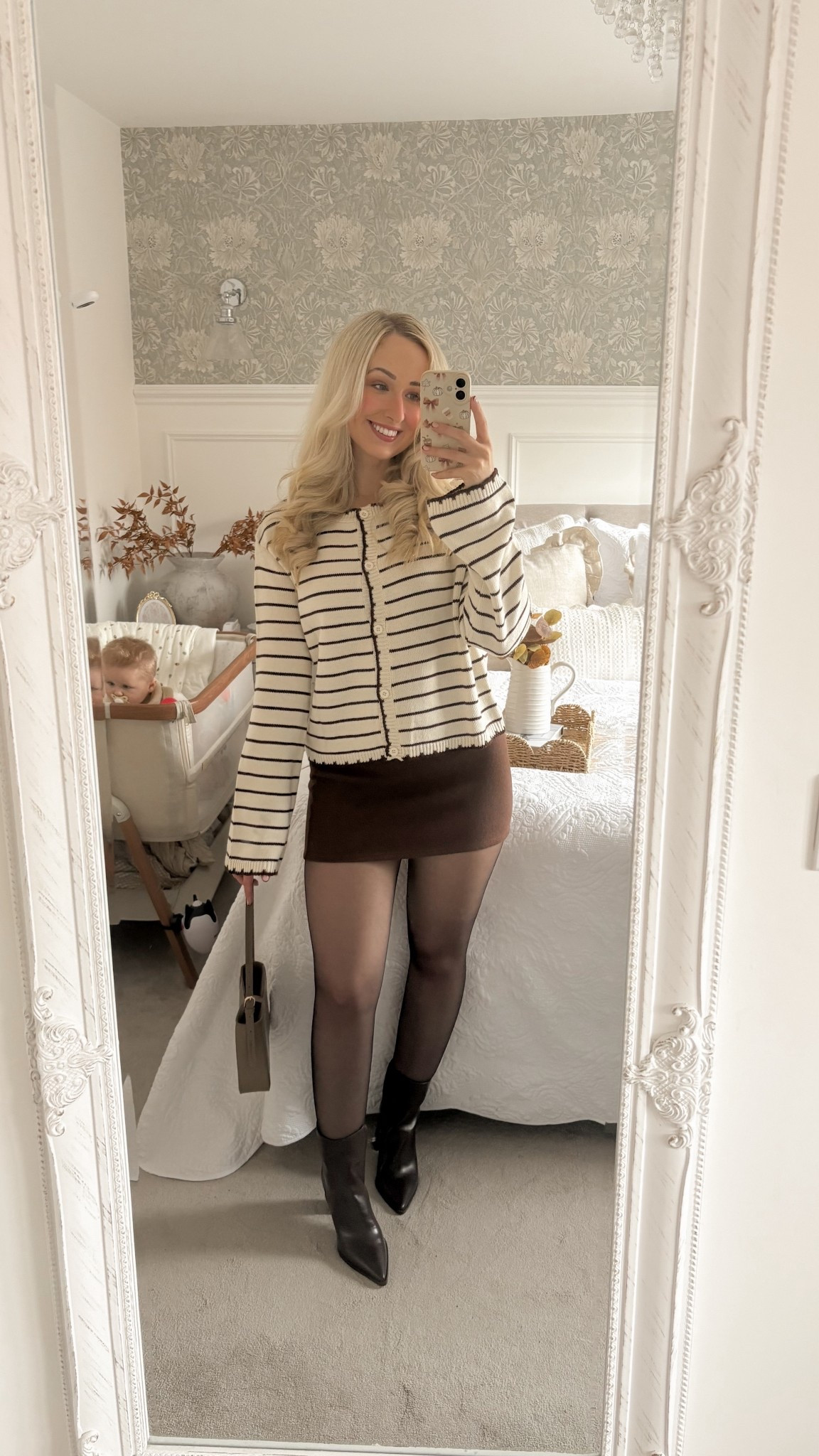 Autumn striped fit 🤎🍂

#LTKautumn #LTKuk #LTKwinter