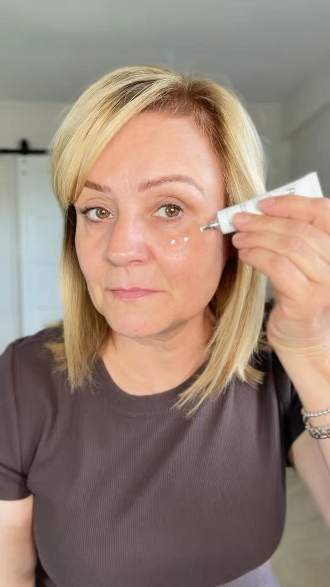 ROC line smoothing eye cream.