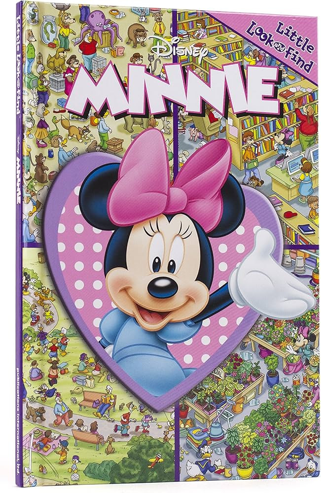 Disney Minnie Mouse - Little Look and Find Activity Book - PI Kids | Amazon (US)