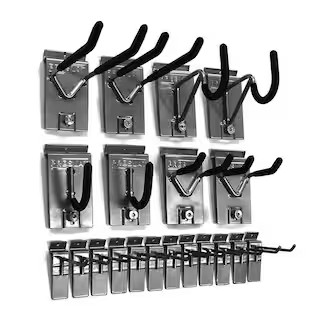 Proslat Slatwall Hook Kit (20-Piece) 11004 - The Home Depot | The Home Depot
