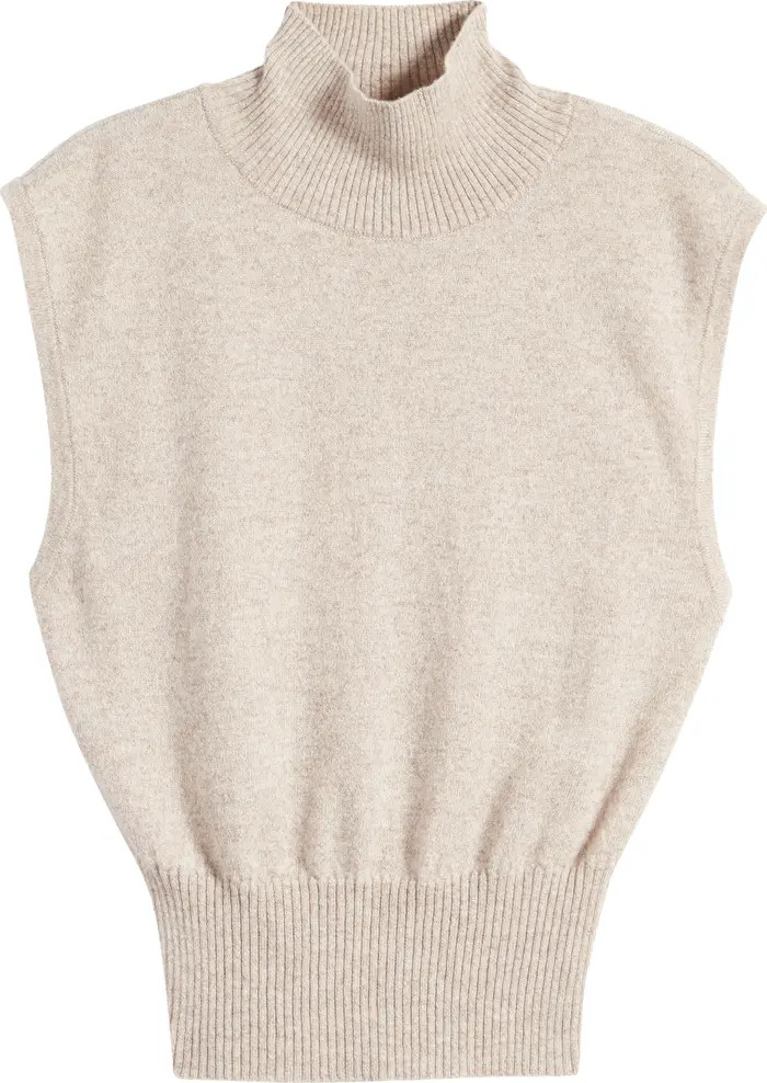 Arco Sleeveless Cashmere Sweater | Nordstrom
