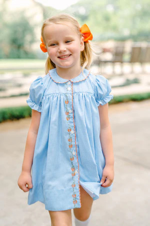 Perry Pumpkin Dress | The Proper Peony