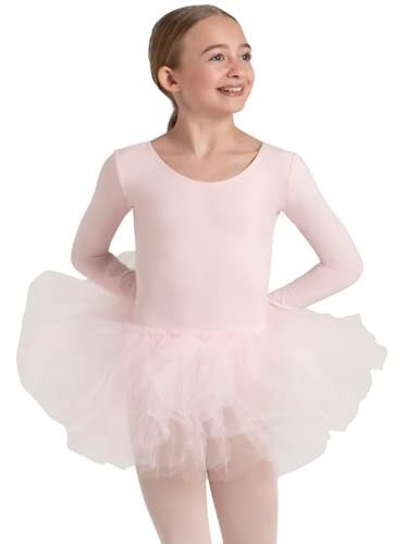 Capezio (2-6X Little Girls' Waiting for A Prince Tutu Skirt, Pink, Small (4-5) | Amazon (US)