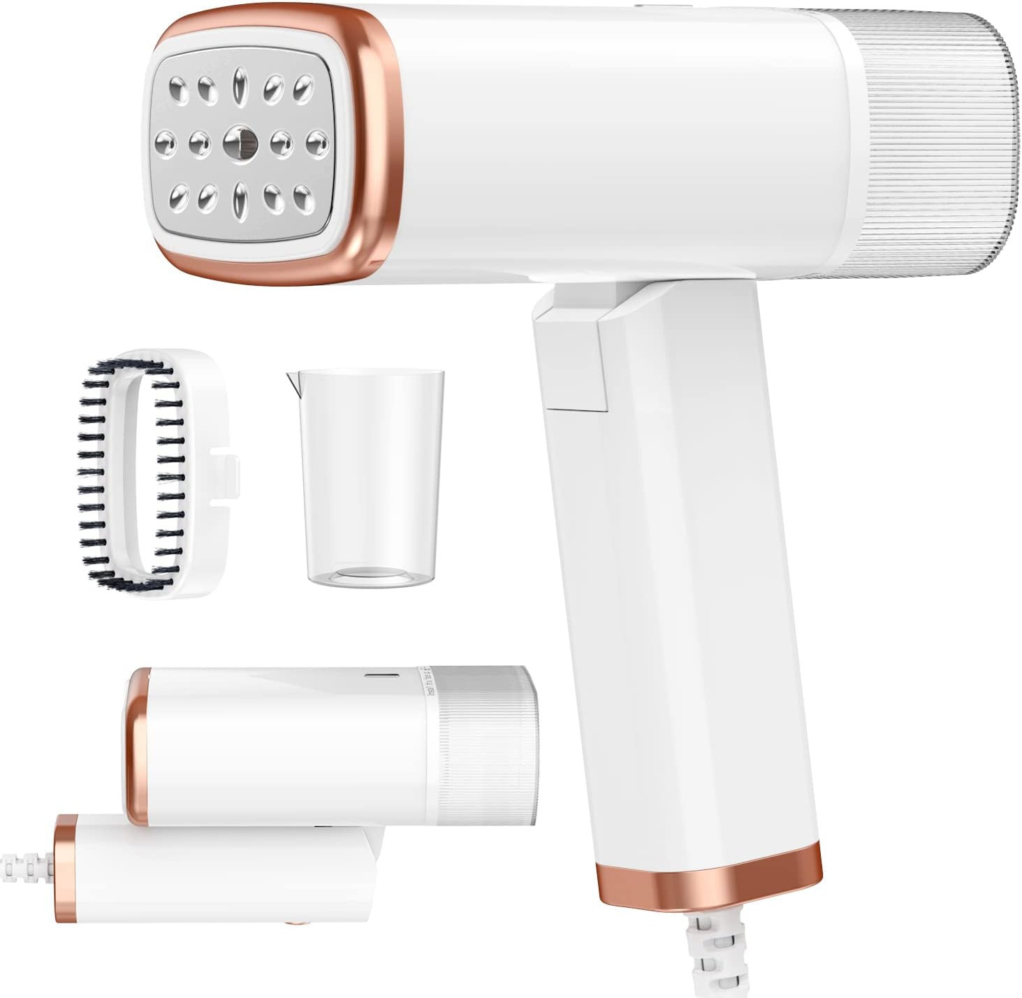 Portable Steamer for Clothes -Fast Heat-up, 1200W, 120ml Water Tank - Portable Wrinkle Remover fo... | Amazon (US)