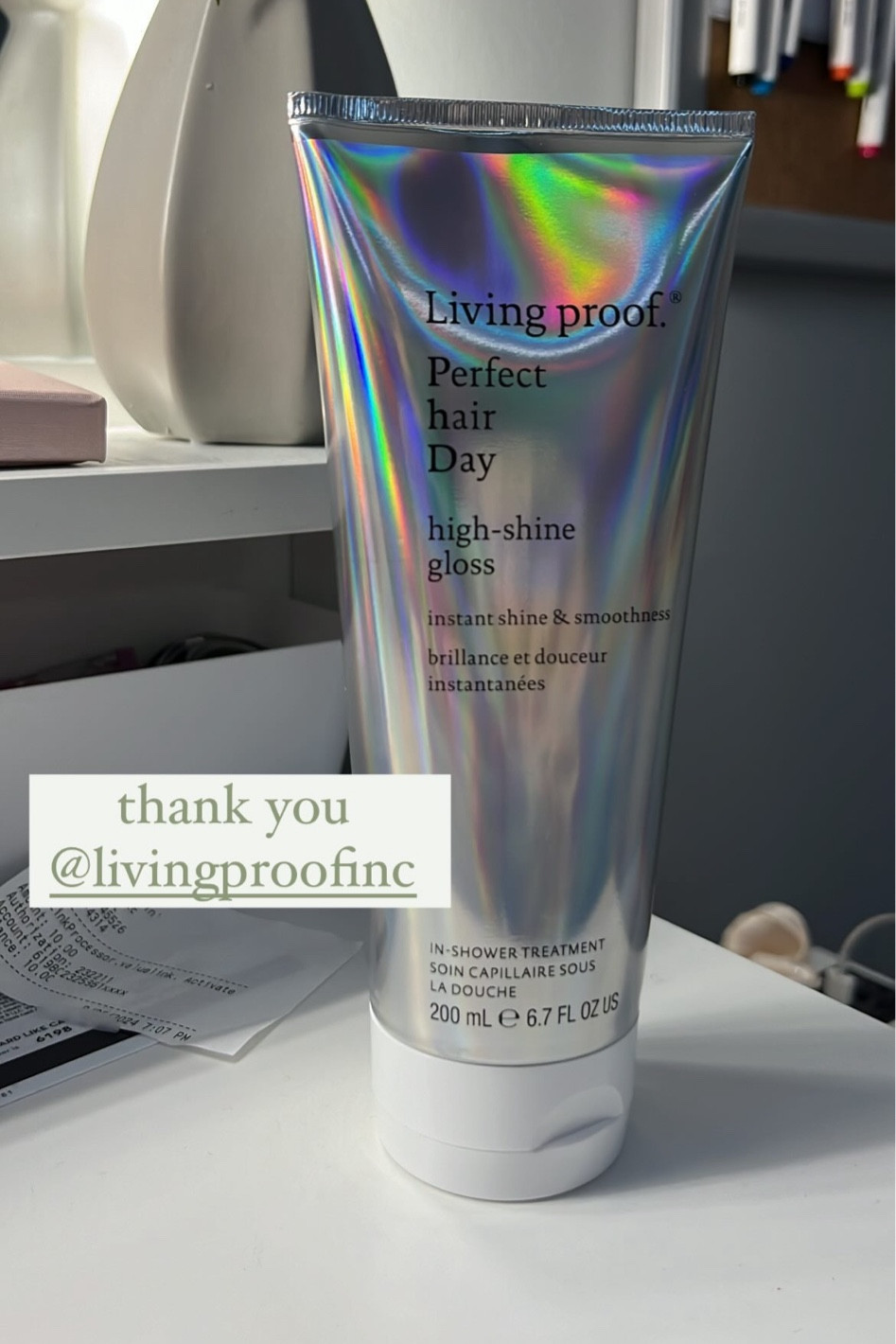 Living proof hair shine product

#LTKGiftGuide #LTKFindsUnder50 #LTKBeauty