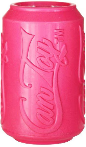 SodaPup Puppy Can Toy Rubber Treat Dispenser Dog Toy | Chewy.com