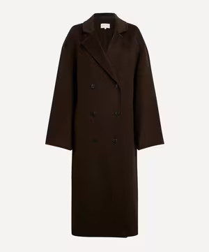 Borneo Choco Wool-Cashmere Coat | Liberty London (UK)