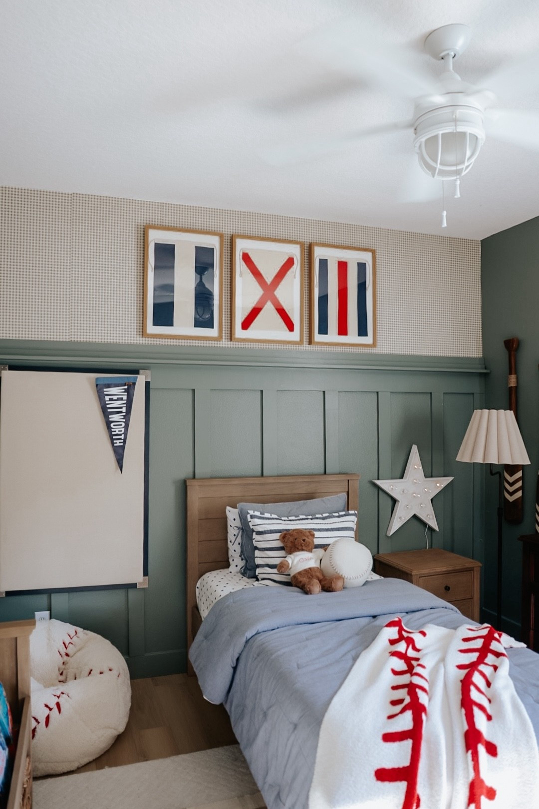 Our boy’s Pottery Barn Kids Americana Bedroom!

#LTKHome #LTKKids