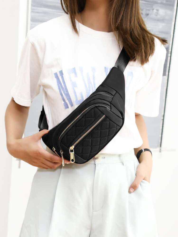 Mini Quilted Fanny Pack | SHEIN