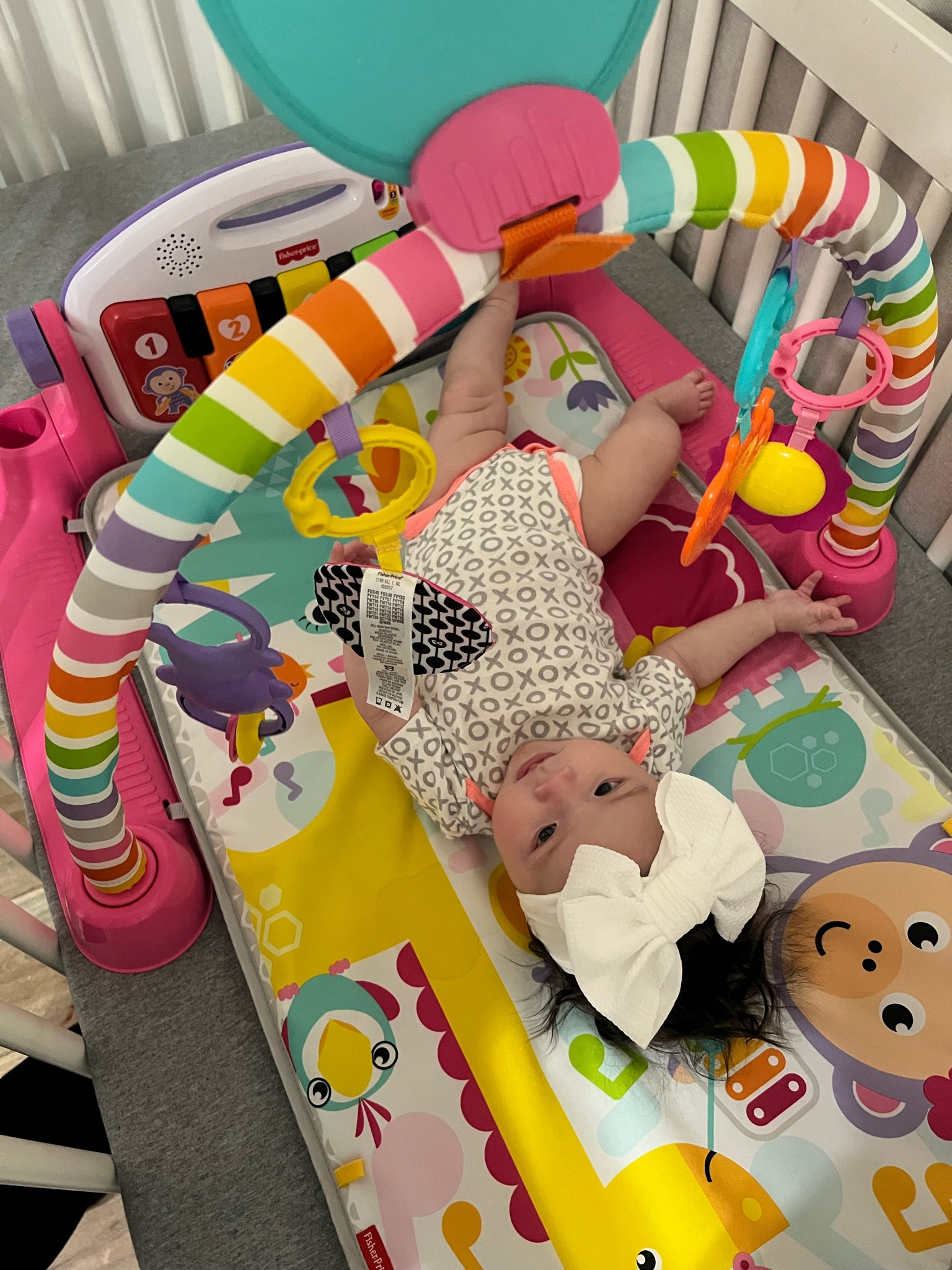 Baby Play gym mat on sale now! 30% off with target circle today!!! Also Makes a great gift! 

#LTKGiftGuide #LTKsalealert #LTKbaby