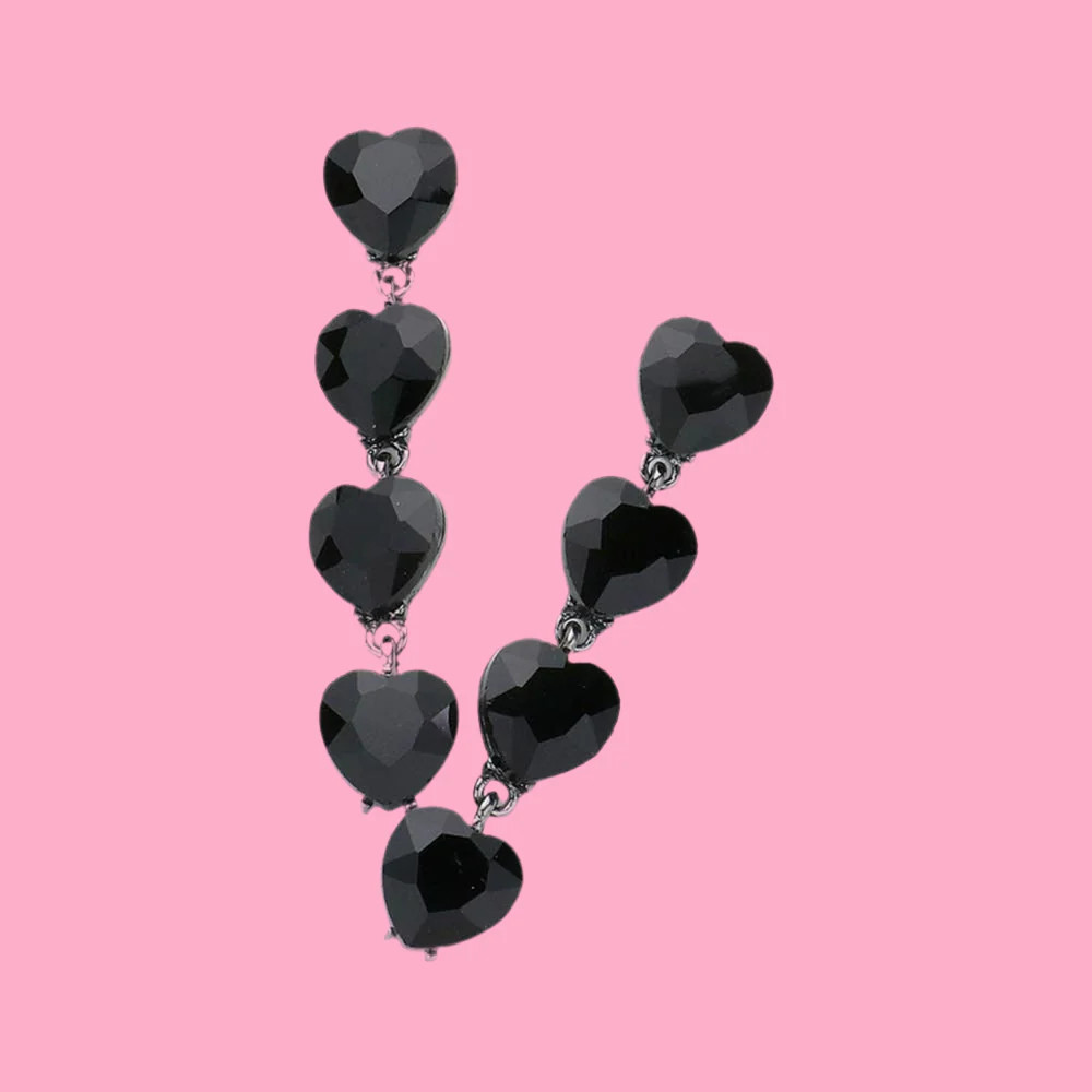 Black Heart’s Earrings | Teggy French