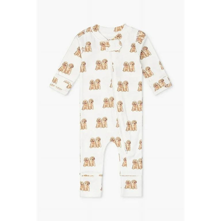 M+A by Monica + Andy Organic Cotton Gender Neutral Long Sleeve Baby One-Piece Coverall, Sizes New... | Walmart (US)