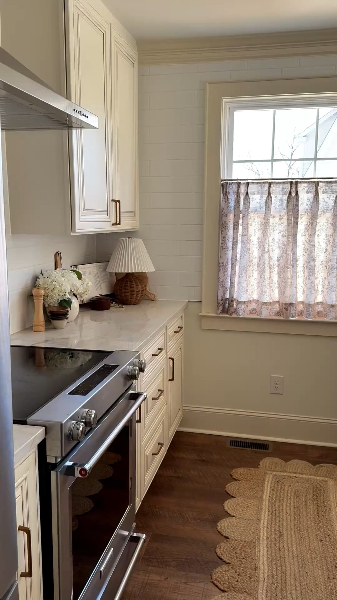 Cafe curtains also help add cottage charm...

#LTKSeasonal #LTKSaleAlert #LTKHome