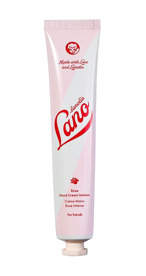 Lanolips Hand Cream - Lanolin Lotion with Rose Oil, Shea Butter & Vitamin E - Cuticle & Hand Crea... | Amazon (US)