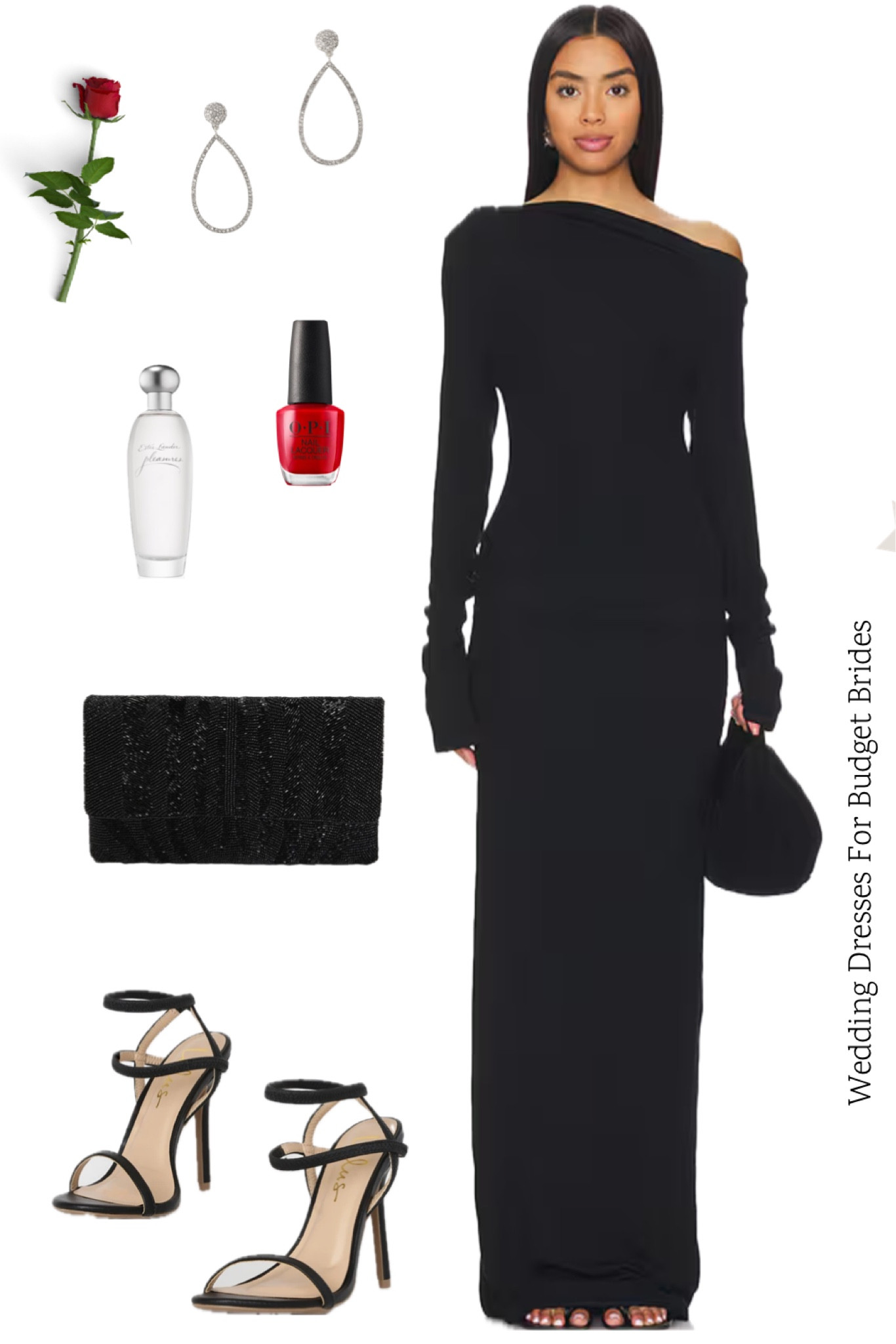 Wedding guest outfit idea for a fall semi formal wedding.

#LTKStyleTip #LTKWedding #LTKSeasonal