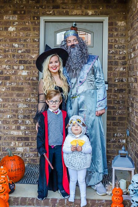 Harry Potter Family Halloween Costume from Amazon. Amazon Costume Ideas. 

#LTKfamily #LTKHalloween #LTKunder100