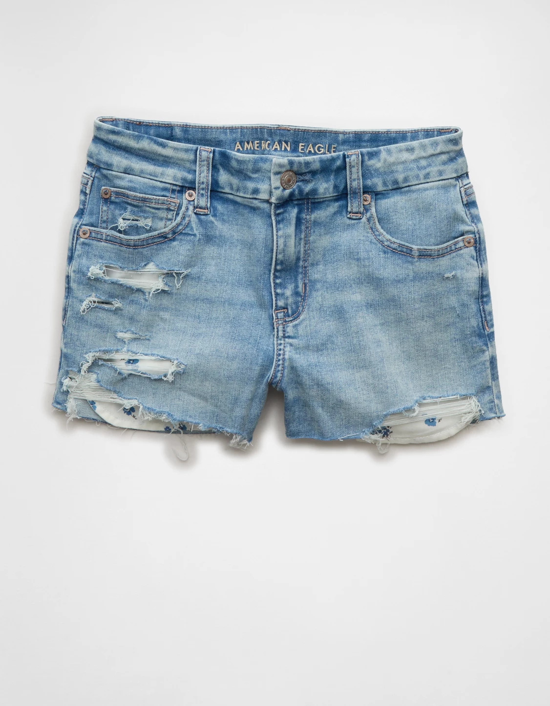 AE Next Level Curvy High-Waisted Shortie | American Eagle Outfitters (US & CA)