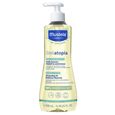 Mustela Stelatopia Cleansing Oil | Well.ca