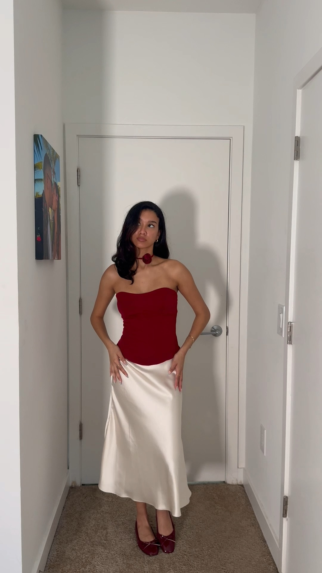 Cider, Cider Romantic Style, Romantic style haul, cider try on haul, spring finds, satin skirt, florals, ballet flats, ballet heels, floral top 