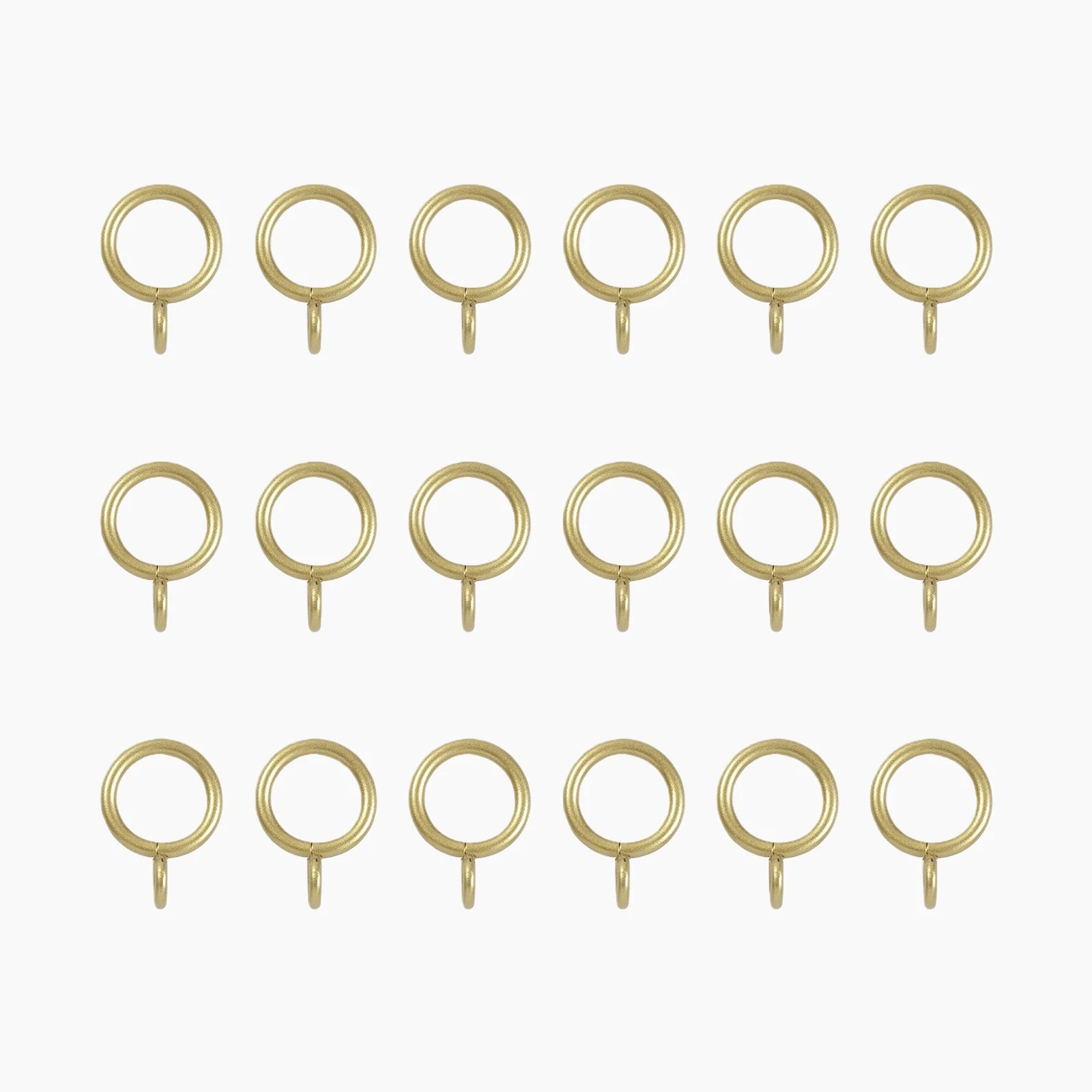 Milo Cafe Curtain Eyelet Rings (Pack of 18) | TWOPAGES