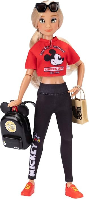 Disney ILY 4EVER Fashion Dolls Inspired by Mickey 11.5" Tall with 13 Points of Articulation, Glit... | Amazon (US)