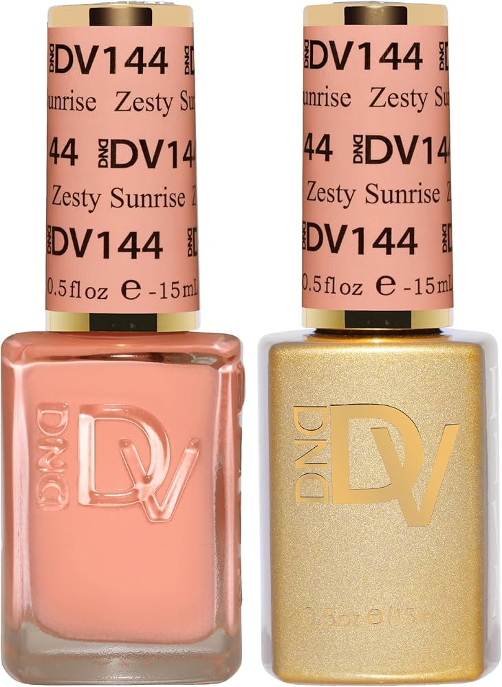 DND Diva Gel Polish Set, Soda Poppin Collection, UV/LED GelPolish and Air Dry Nail Lacquer, Match... | Amazon (US)