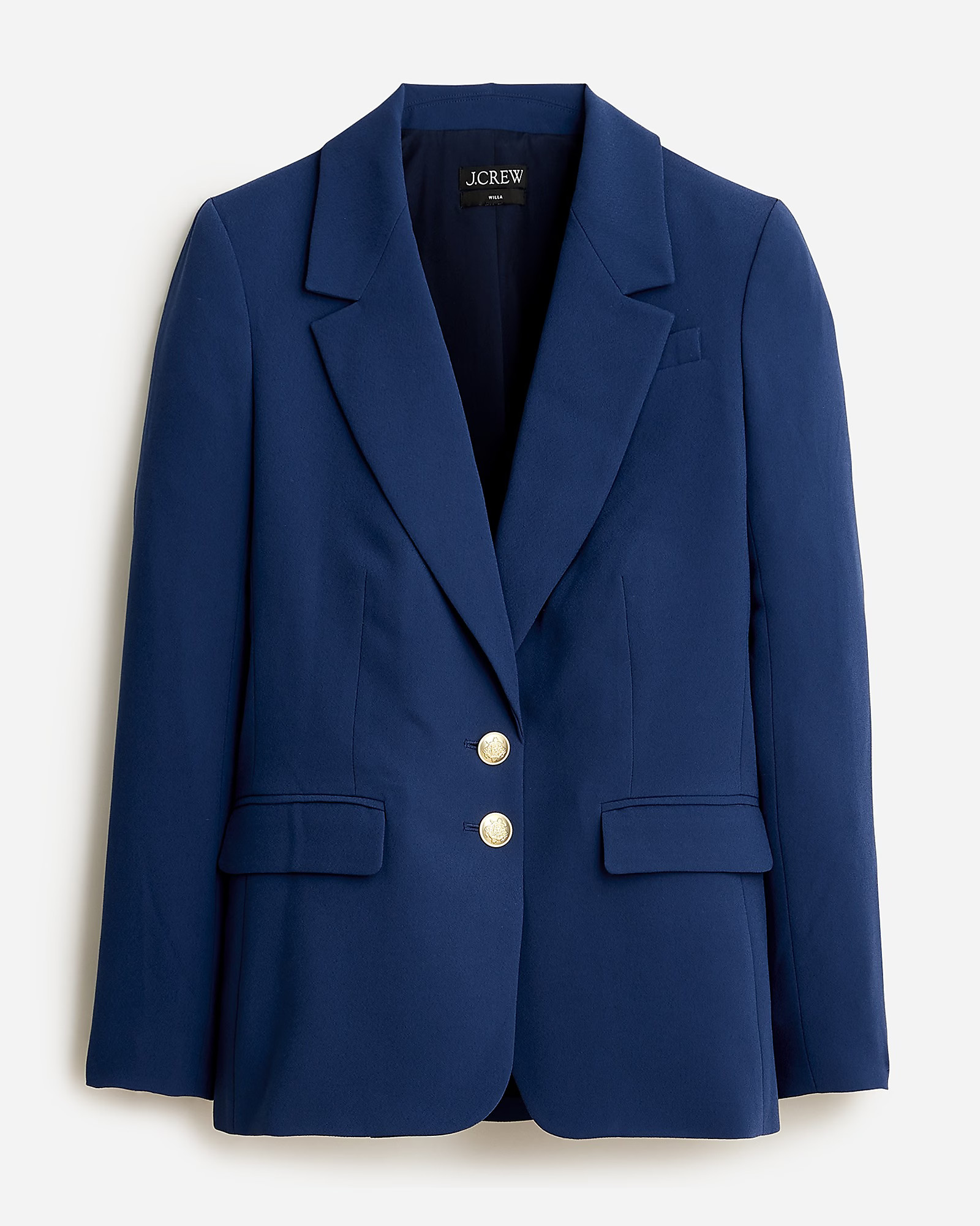 Willa blazer in city crepe | J. Crew US