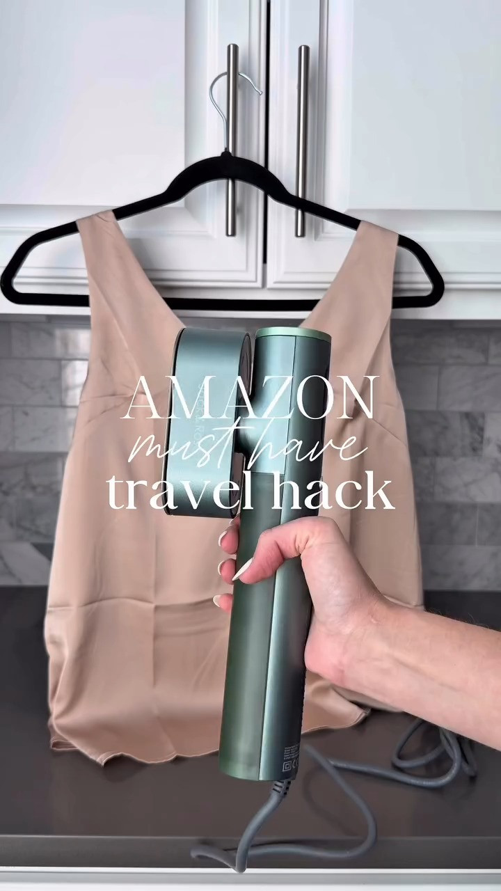 ✨One of my favorite travel combos! I use this portable steam iron and protective glove at home and any time I travel! 

 #LTKActive #LTKU #LTKOver40