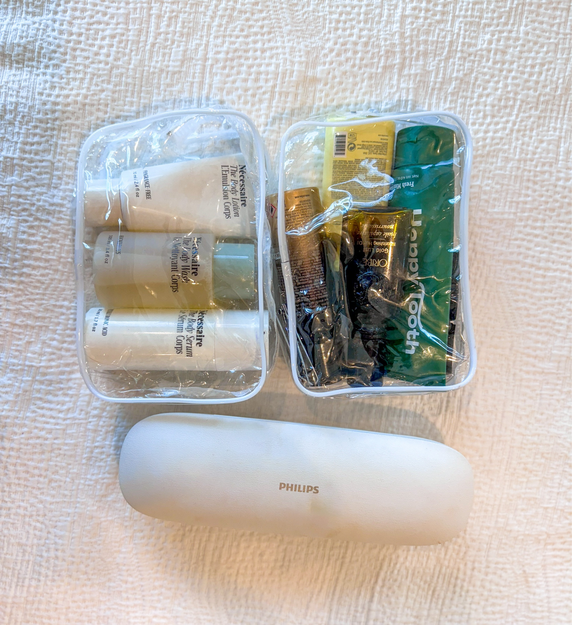 My go-to travel hair and body. 



#LTKFindsUnder50 #LTKBeauty #LTKTravel