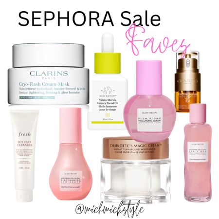 Sephora sale // skincare // serum // moisturizer// eye cream // face wash // glow recipe // clarins // drunk elephant // charlotte tilbury 

#LTKsalealert #LTKbeauty #LTKGiftGuide