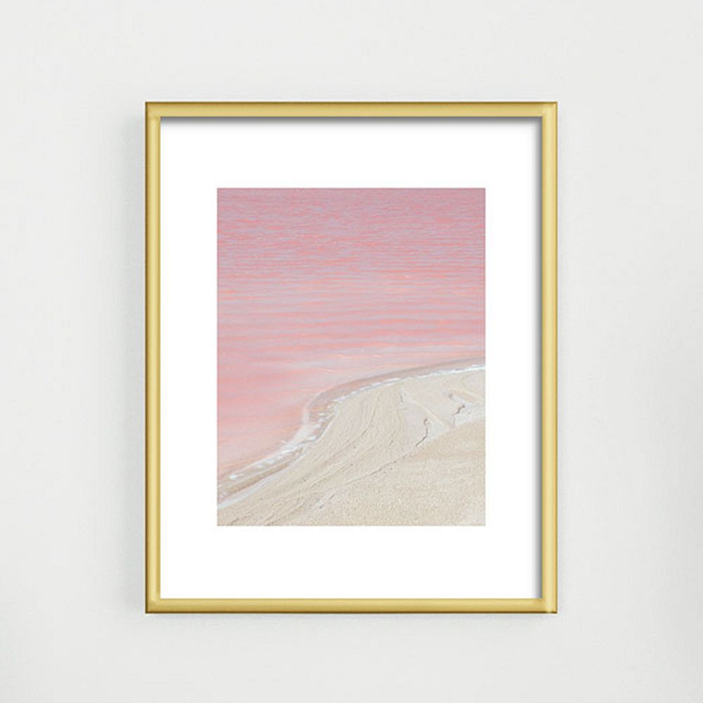 Pink Ocean in Mexico Art | Pottery Barn Teen