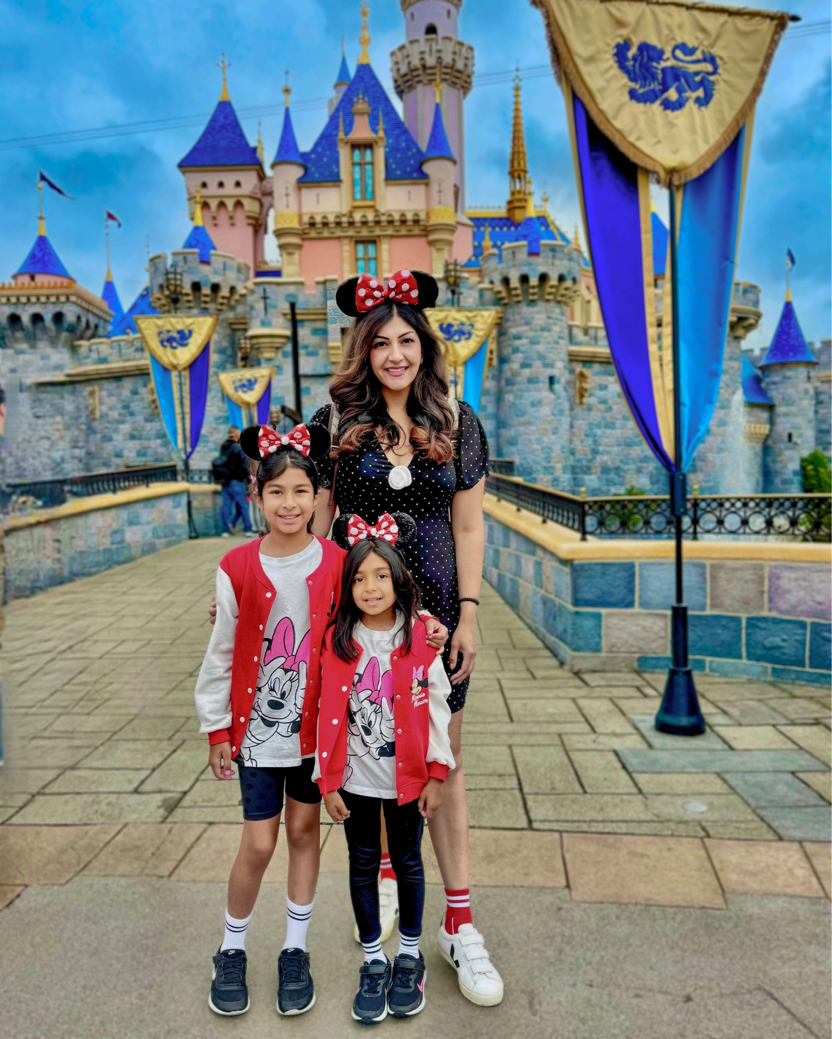 These were our Disneyland outfits! We had coordinating family outfits for Disney. My dress was so comfortable and I wore shorts underneath.


#effortlesslychic #stylewoman #styleinspiration #outfitinspiration #comfyoutfits #disneyoutfit #disneyootd #traveltodisney #themeparkoutfit #momoutfits #travellooks #midsizestyle #size12style #linendress #linendresses #ltksalealert #ltkseasonal #ltkmidsize #summerdress #summeroutfitinspo #summertravels 

Disneyland outfit / theme park outfit / Disneyland dress / polka dot dress / H&M outfit / summer outfit / Minnie and Mickey 


#LTKSeasonal #LTKKids #LTKFamily