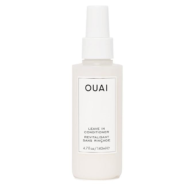 OUAI Leave-In Conditioner - Multitasking Mist that Protects Against Heat, Primes Hair for Style, ... | Amazon (US)