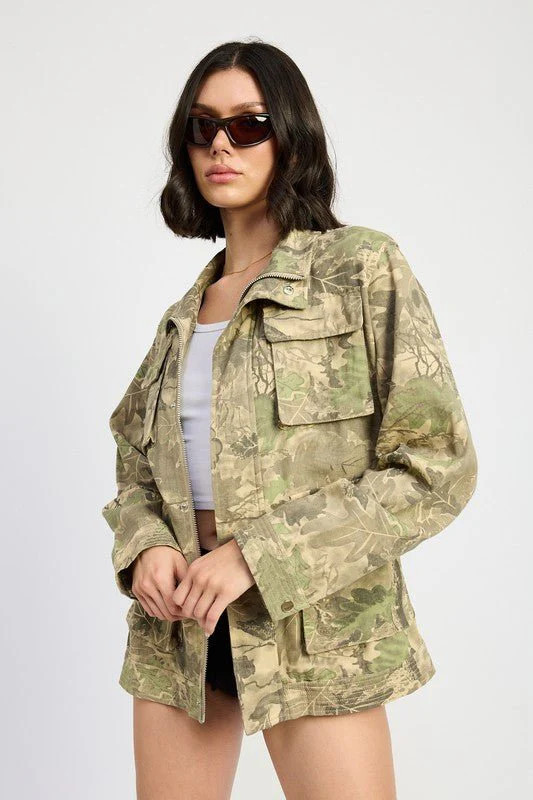 Camouflage Camo Jacket | Fashion And Icon