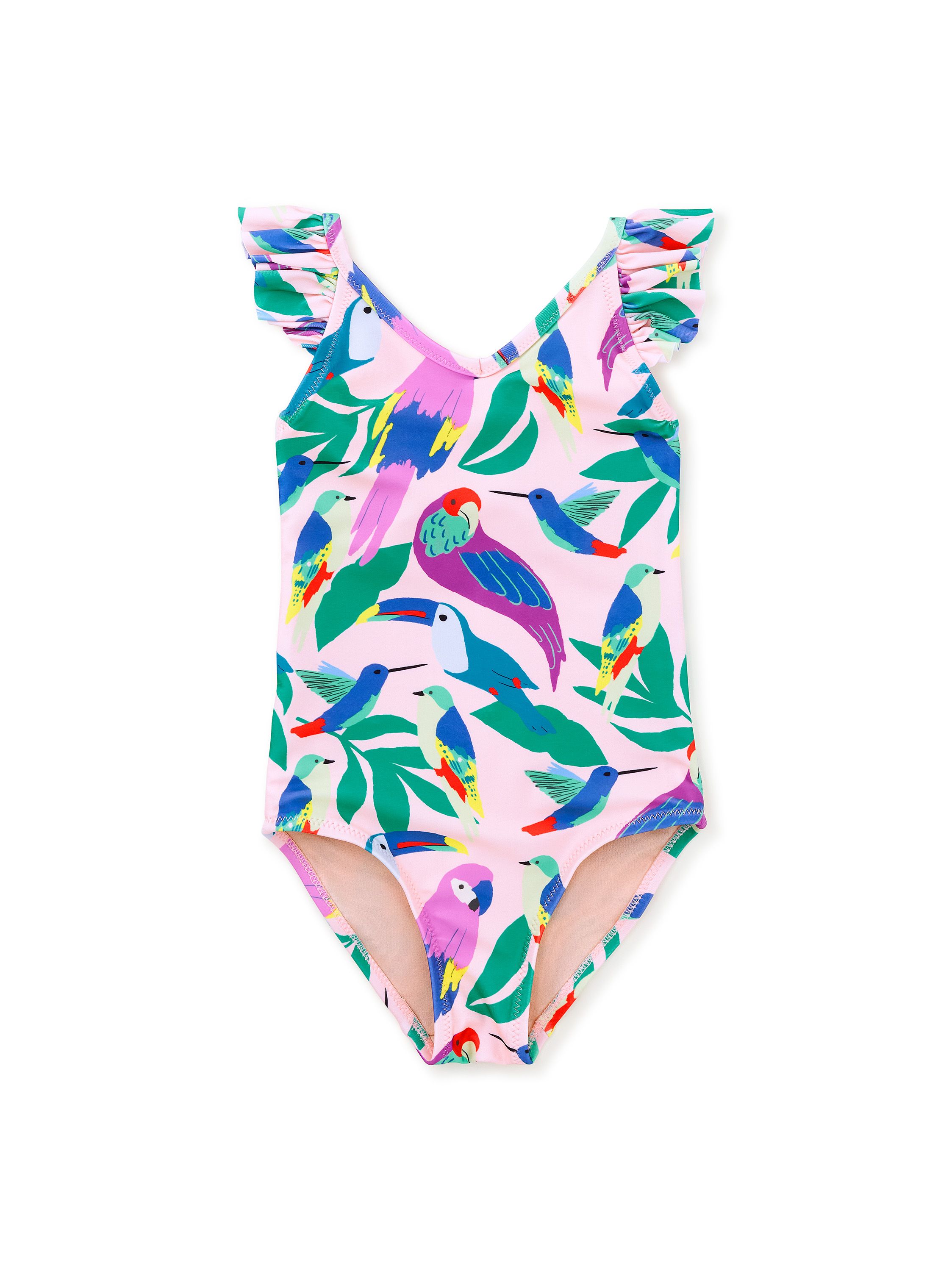 Ruffle One-Piece Swimsuit | Tea Collection