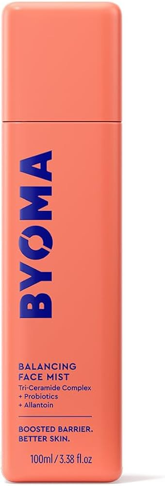 BYOMA Balancing Face Mist - pH Balanced Face Toner with Ceramides, Probiotics & Allantoin - Alcoh... | Amazon (US)
