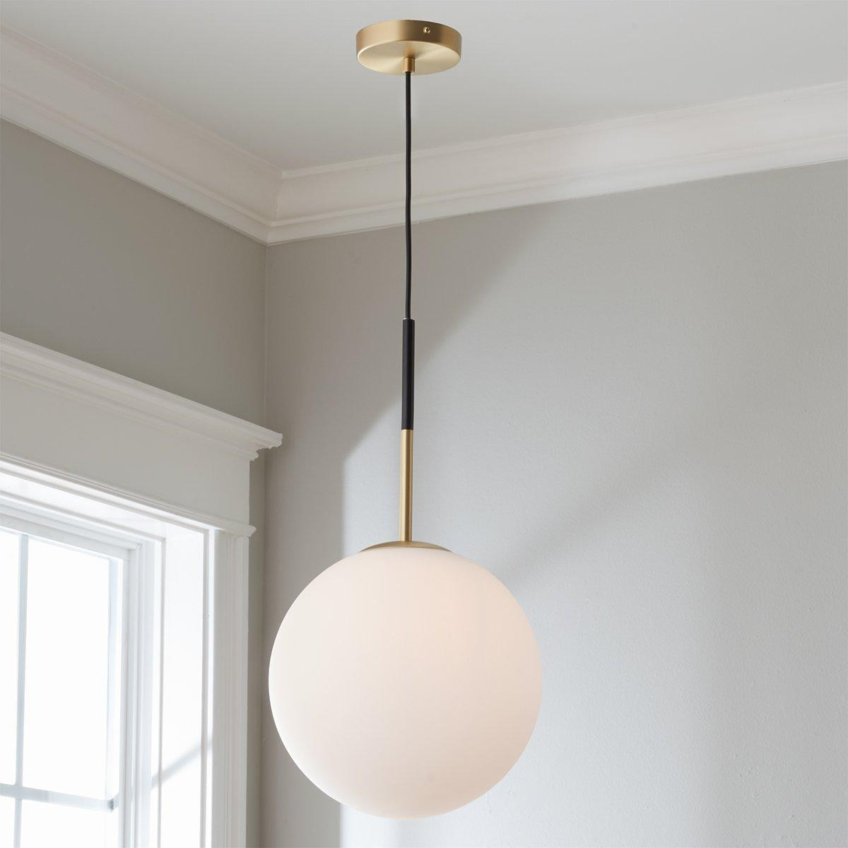 Scandinavian Large Mod Globe Pendant | Shades of Light