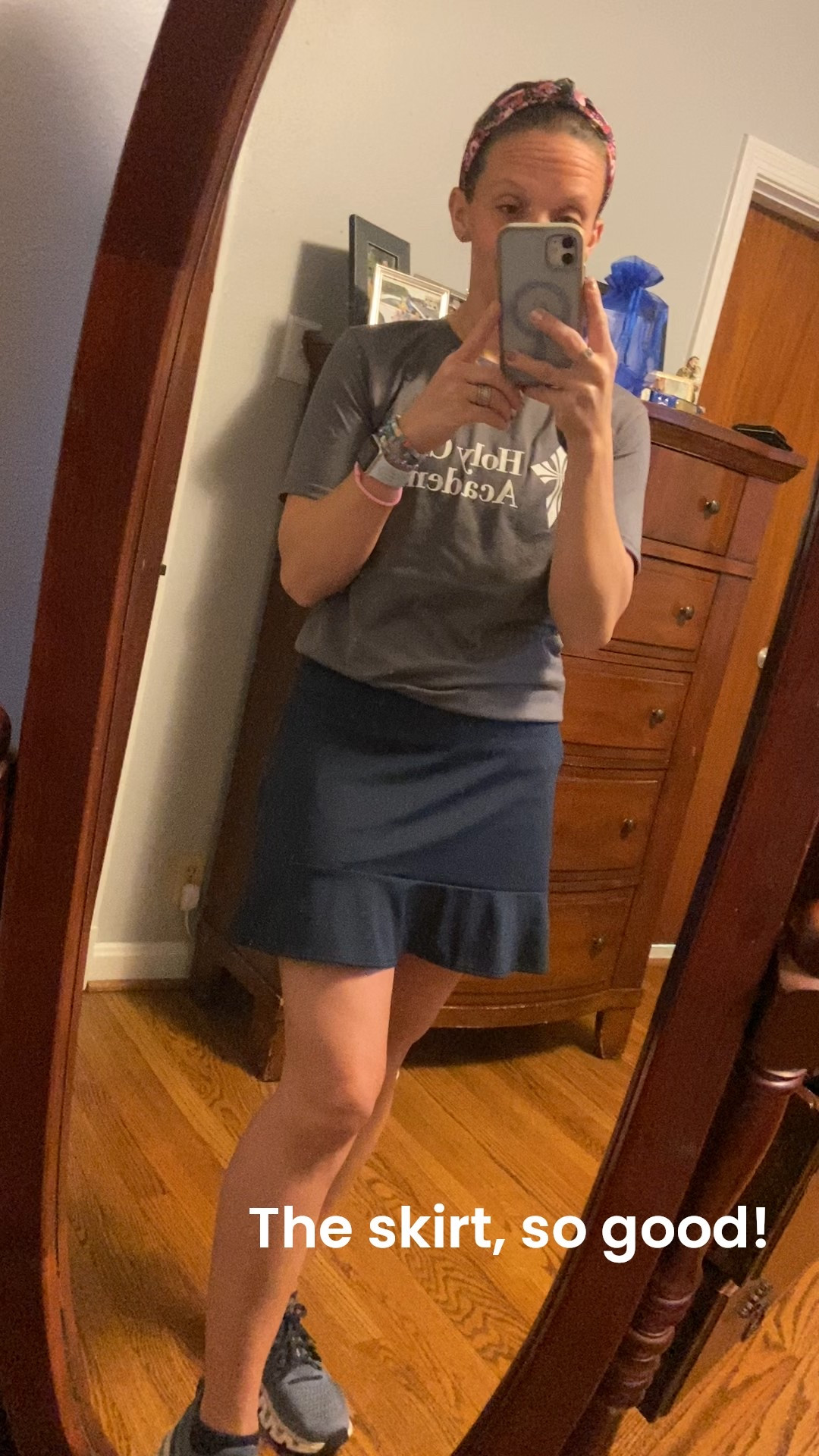 I will wear this skirt anytime of the year. It’s 80° today so I got it back out! It’s so good; I’ve work it for work, golf, an Athleisure outfit, so comfortable and great quality.  


#LTKootd #LTKU #LTKOver40 #athleticskirt #athleisure #golfskirt #tennisskirt #pickleball #amazon #watchnow 

#LTKFindsUnder50 #LTKActive #LTKStyleTip