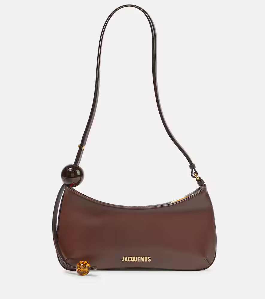 Jacquemus Le Bisou Perle leather shoulder bag | Mytheresa (US/CA)