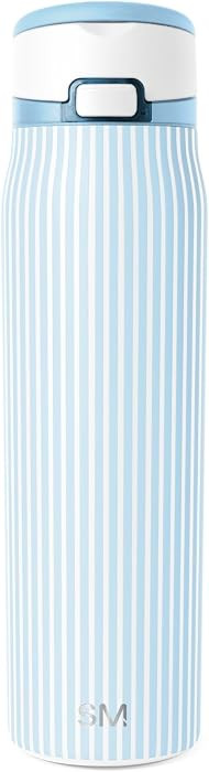 Simple Modern Mesa Loop Water Bottle with Covered Straw and Handle | 30oz Cup Holder Friendly Ins... | Amazon (US)