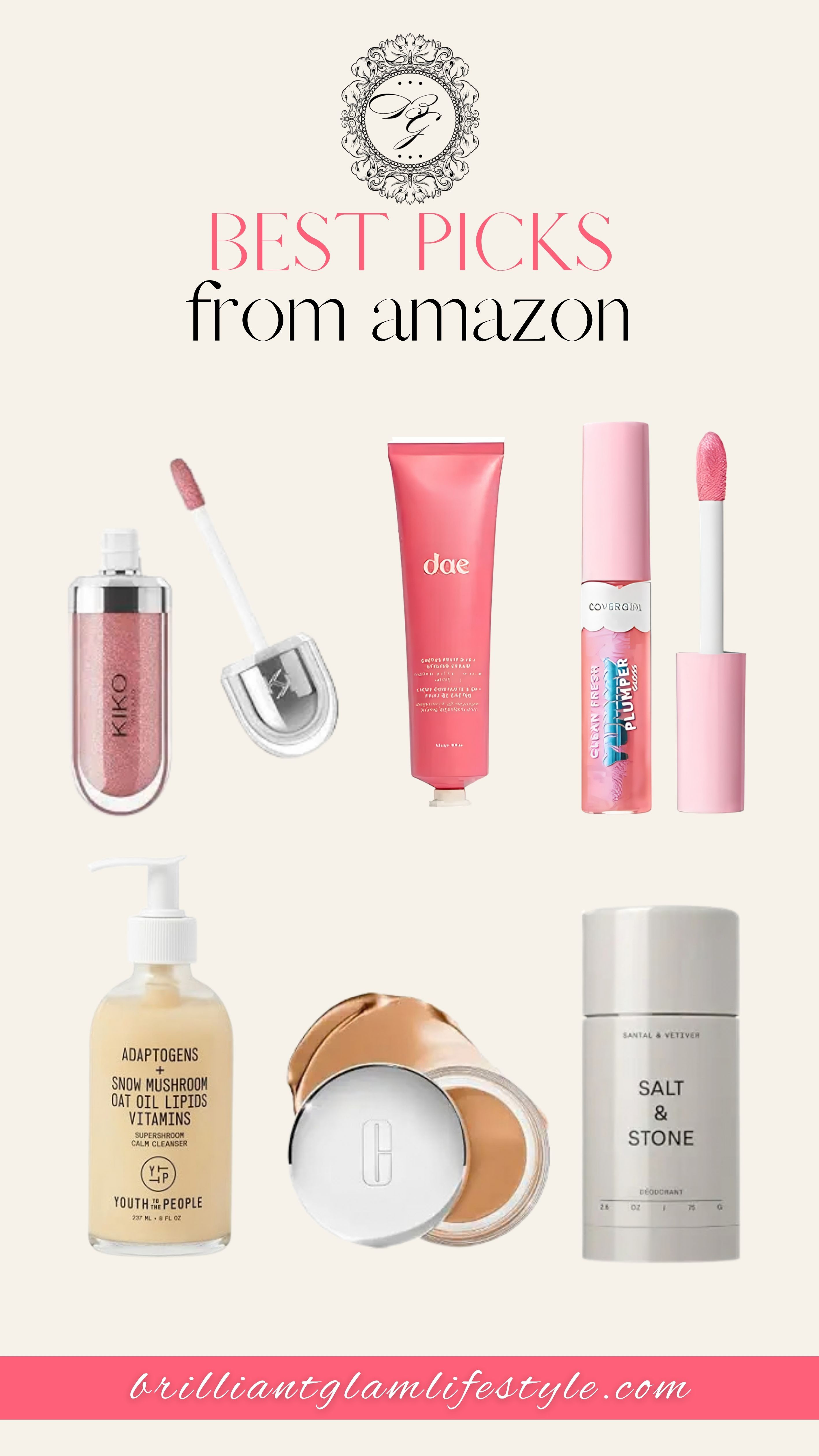 💄 Everyday Beauty Made Easy ✨

Give your beauty shelf a fresh update with Amazon favorites for skincare, makeup, hair, and more. Whether you love a natural look or full glam, there’s always something new to discover.

#AmazonBeauty #EverydayGlam #MakeupInspo #SkincareEssentials #BeautyFinds #BeautyLover #SelfCare #AmazonFashion
 

 #LTKmorningroutine #LTKU #LTKSaleAlert