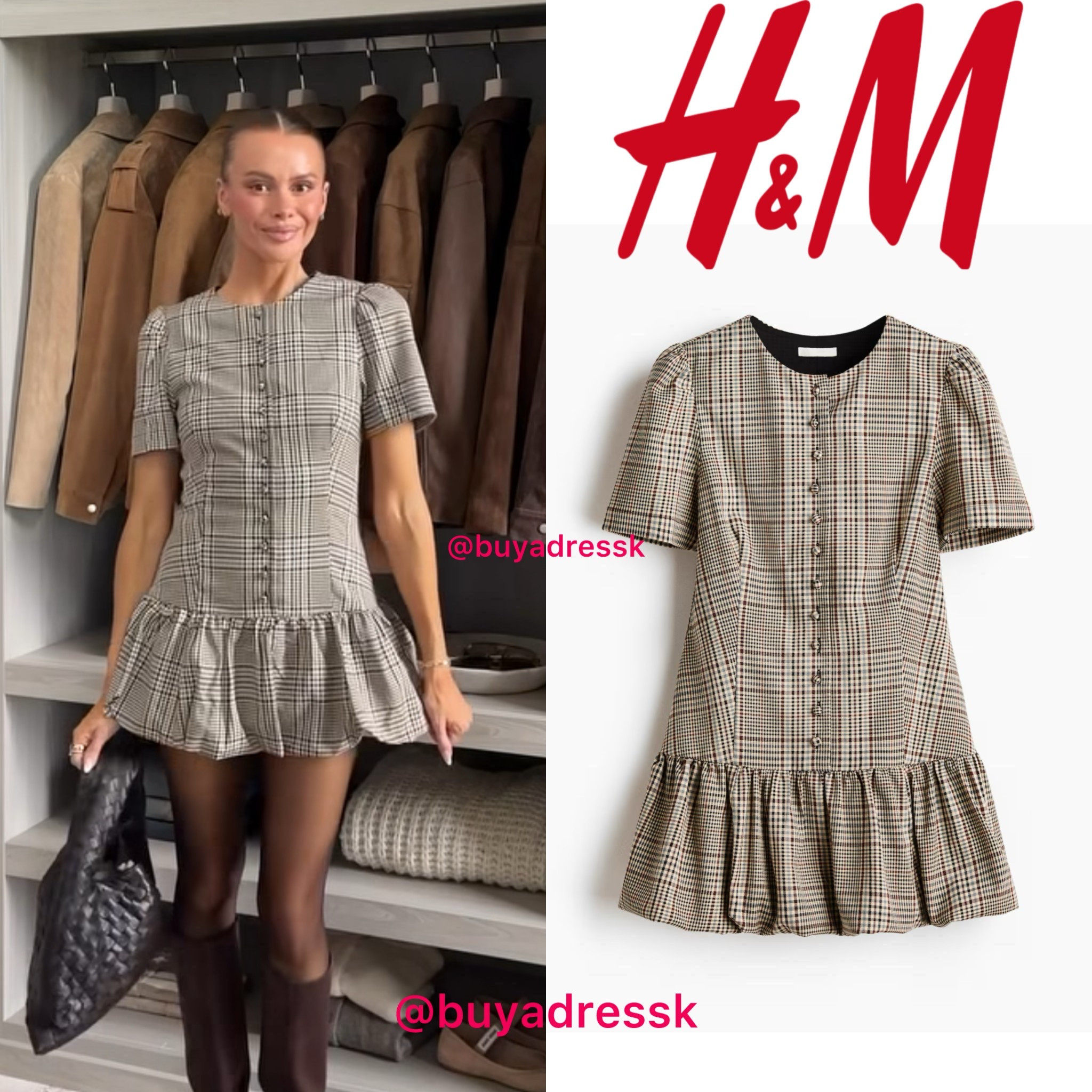 Dress H&M

#LTKdresses #LTKeurope #LTKwinter