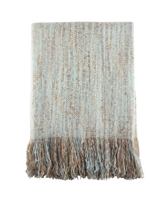 Saro Lifestyle Throw & Reviews - Blankets & Throws - Bed & Bath - Macy's | Macys (US)